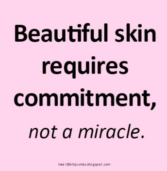 Image result for quotes about skin care